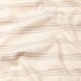 Axier Brown Cotton Stripe Shirt - John Ellies