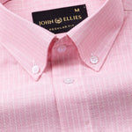 Flubie Pink Stripe Button Down Linen Shirt - John Ellies