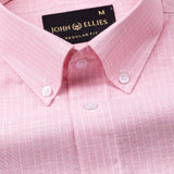 Flubie Pink Stripe Button Down Linen Shirt - John Ellies