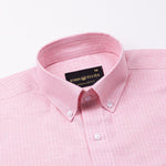 Flubie Pink Stripe Button Down Linen Shirt - John Ellies