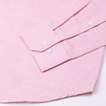 Flubie Pink Stripe Button Down Linen Shirt - John Ellies
