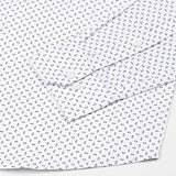 Alvin White Cotton Chain Dot Geometric Printed Shirt - John Ellies