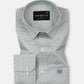 Alvin Cream Cotton Printed Shirt - John Ellies