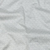 Alvin Cream Cotton Printed Shirt - John Ellies