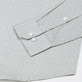 Alvin Cream Cotton Printed Shirt - John Ellies