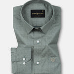 Alvin Green Cotton Printed Shirt - John Ellies