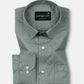 Alvin Green Cotton Printed Shirt - John Ellies