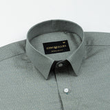 Alvin Green Cotton Printed Shirt - John Ellies