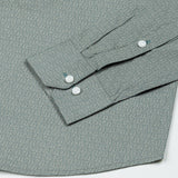 Alvin Green Cotton Printed Shirt - John Ellies