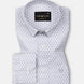 Alvin Grey Cotton Printed Shirt - John Ellies