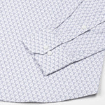 Alvin Grey Cotton Printed Shirt - John Ellies