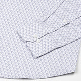 Alvin Grey Cotton Printed Shirt - John Ellies