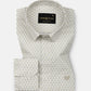 Alvin Olive Cotton Printed Shirt - John Ellies