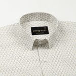 Alvin Olive Cotton Printed Shirt - John Ellies