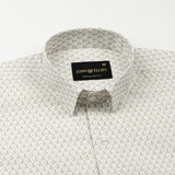 Alvin Olive Cotton Printed Shirt - John Ellies