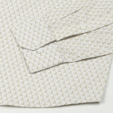 Alvin Olive Cotton Printed Shirt - John Ellies