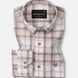 James Brown With Yellow Check Linen Shirt - John Ellies