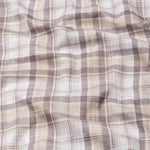 James Brown With Yellow Check Linen Shirt - John Ellies