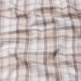 James Brown With Yellow Check Linen Shirt - John Ellies