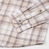 James Brown With Yellow Check Linen Shirt - John Ellies