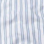 Devon Grey Stripe Linen Blend Shirt - John Ellies