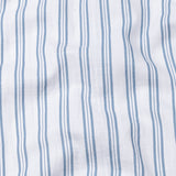 Devon Grey Stripe Linen Blend Shirt - John Ellies