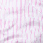 Devon Pink Stripe Linen Blend Shirt - John Ellies