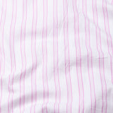 Devon Pink Stripe Linen Blend Shirt - John Ellies