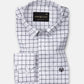 Miles Black Check Linen Shirt - John Ellies