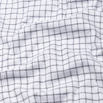 Miles Black Check Linen Shirt - John Ellies