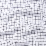 Miles Black Check Linen Shirt - John Ellies