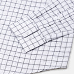 Miles Black Check Linen Shirt - John Ellies