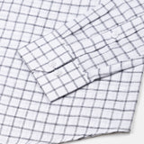 Miles Black Check Linen Shirt - John Ellies