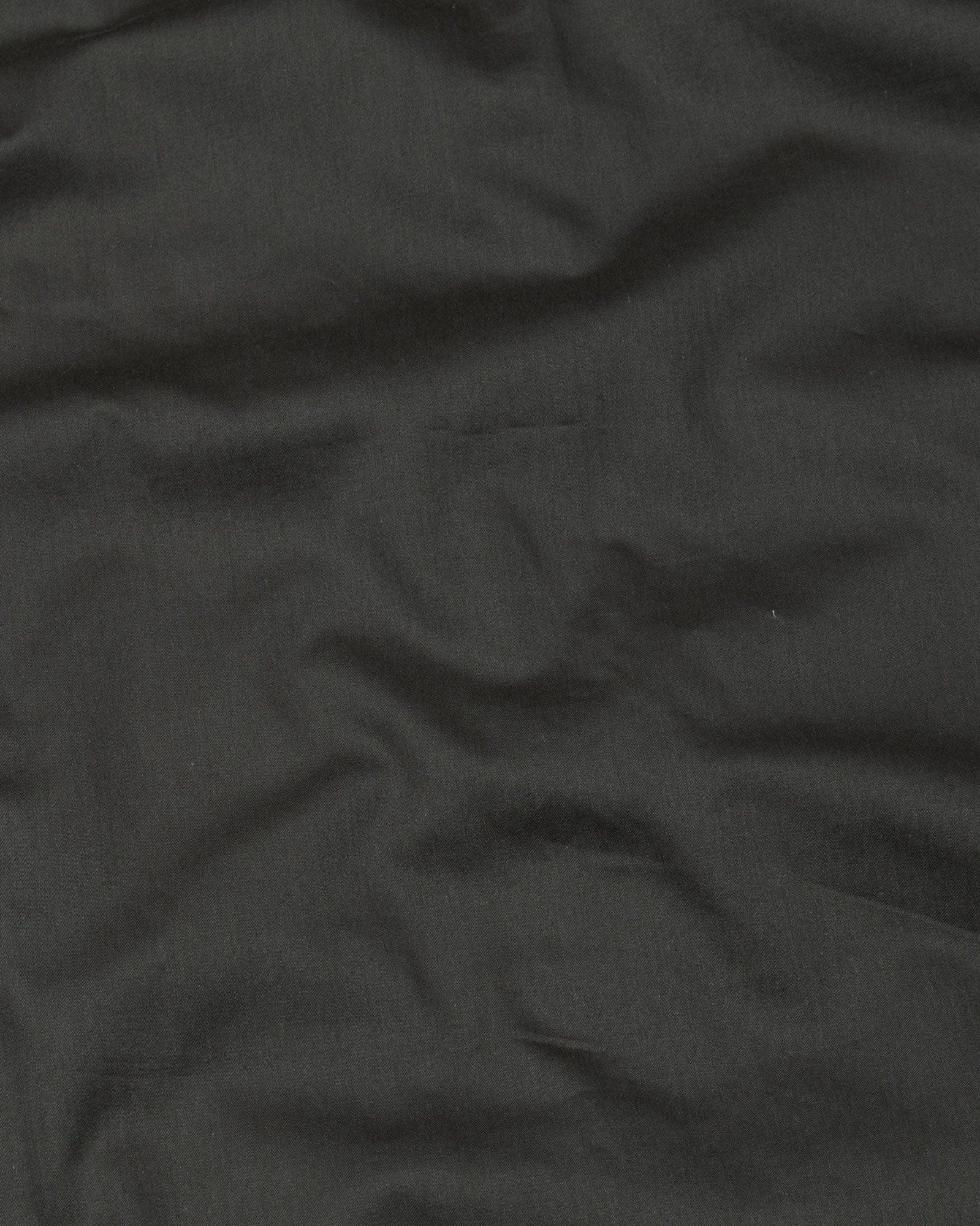 Stery Olive Plain Cotton Shirt - John Ellies