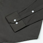Stery Olive Plain Cotton Shirt - John Ellies