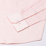 Stery Peach Plain Cotton Shirt - John Ellies