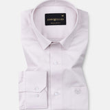 Stery Silver Plain Cotton Shirt - John Ellies