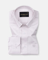 Stery Silver Plain Cotton Shirt