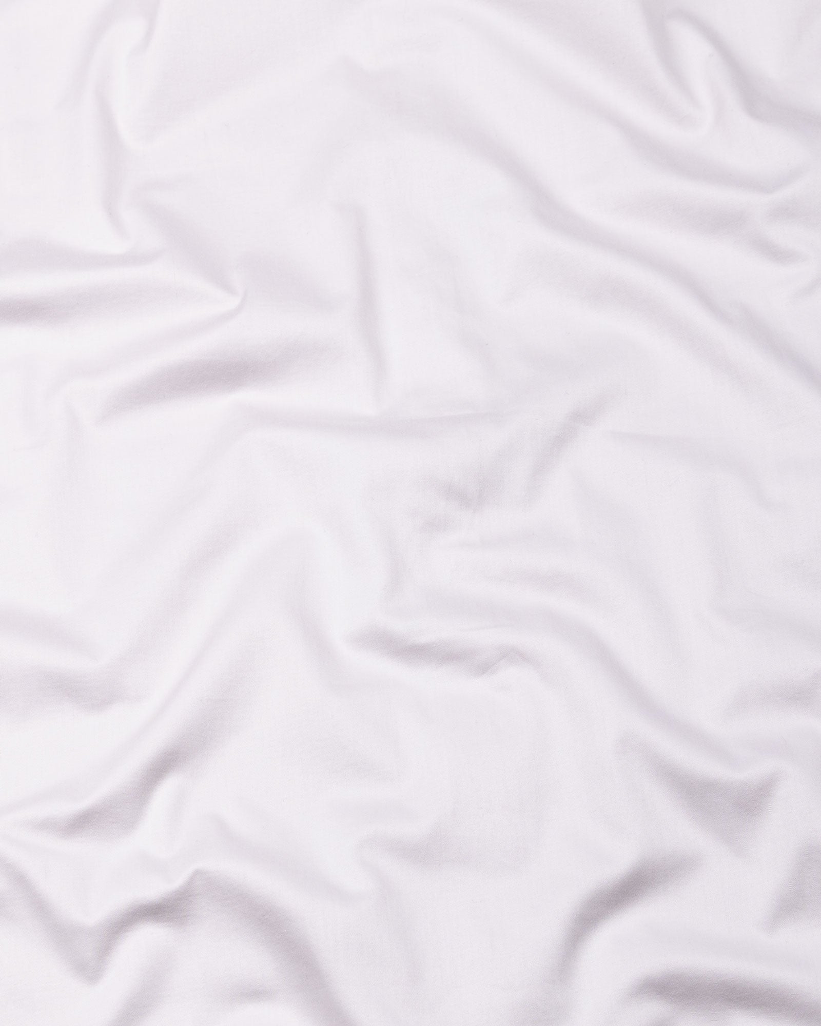 Stery Silver Plain Cotton Shirt - John Ellies