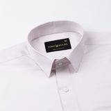 Stery Silver Plain Cotton Shirt - John Ellies