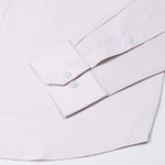 Stery Silver Plain Cotton Shirt - John Ellies