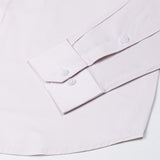 Stery Silver Plain Cotton Shirt - John Ellies