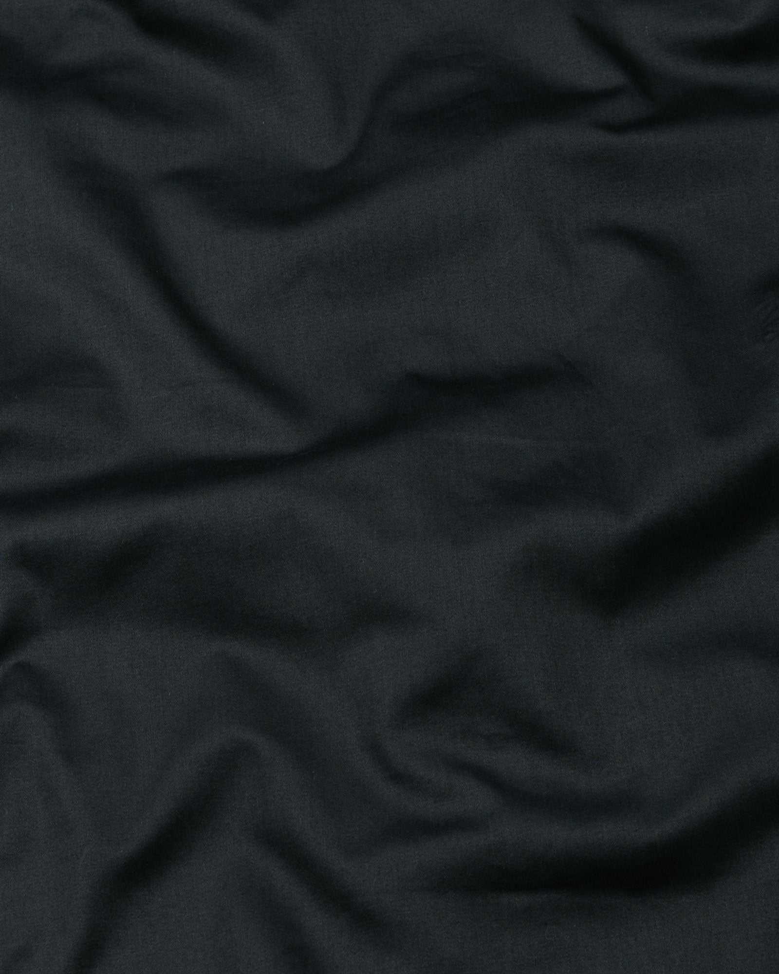 Stery Green Plain Cotton Shirt - John Ellies