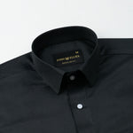 Stery Green Plain Cotton Shirt - John Ellies