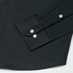 Stery Green Plain Cotton Shirt - John Ellies