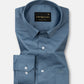 Stery Grey Plain Cotton Shirt - John Ellies
