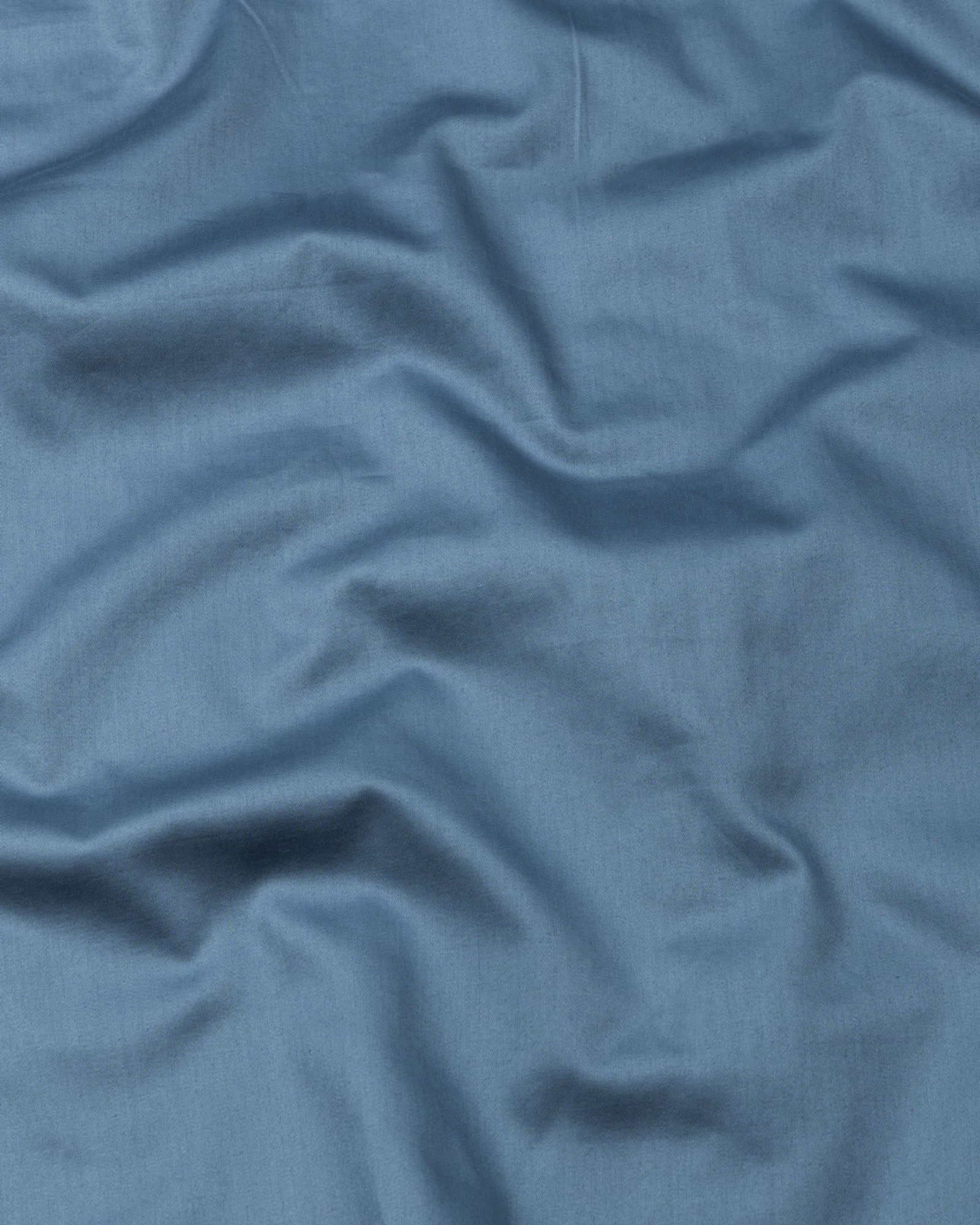 Stery Grey Plain Cotton Shirt - John Ellies