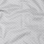 Gardian Beige Cotton Geometric Printed Shirt - John Ellies