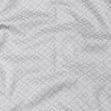 Gardian Beige Cotton Geometric Printed Shirt - John Ellies