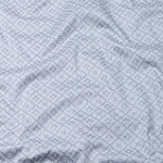 Gardian Blue Cotton Geometric Printed Shirt - John Ellies